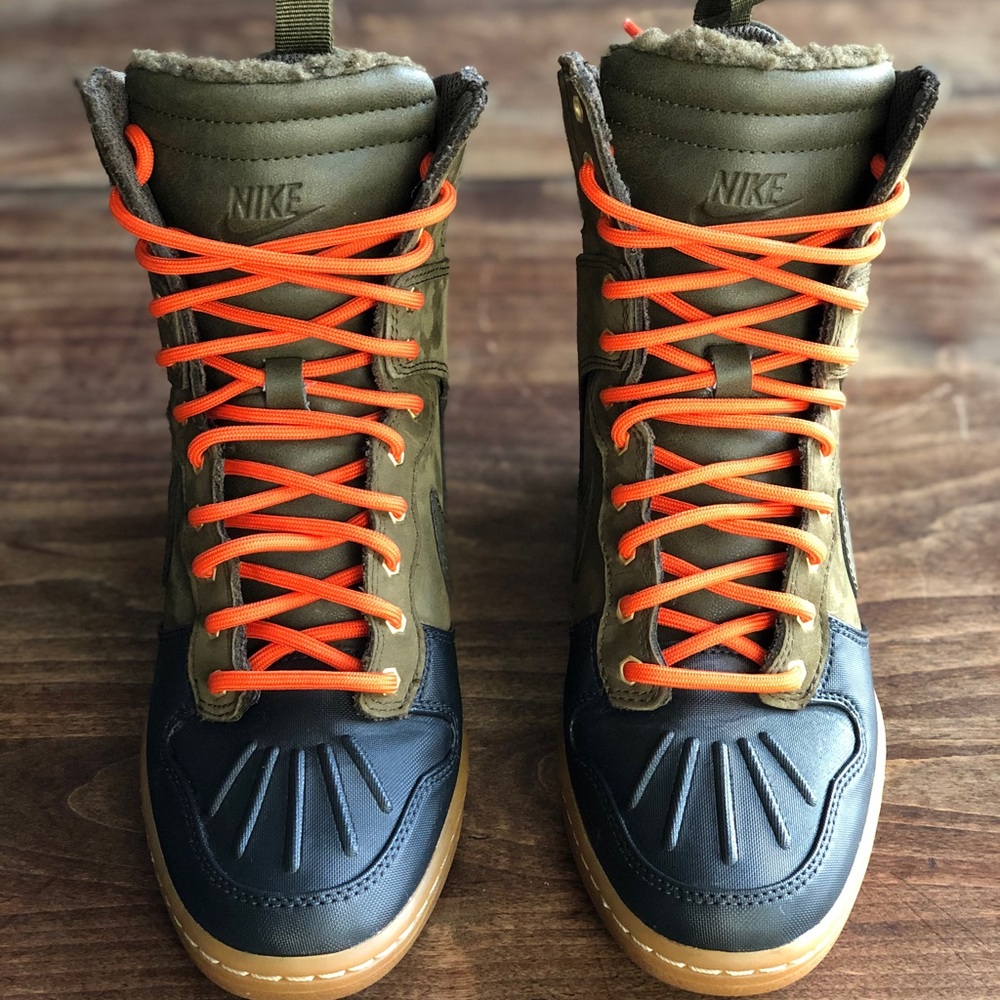 Nike Dunk Sky High Wedge Boots